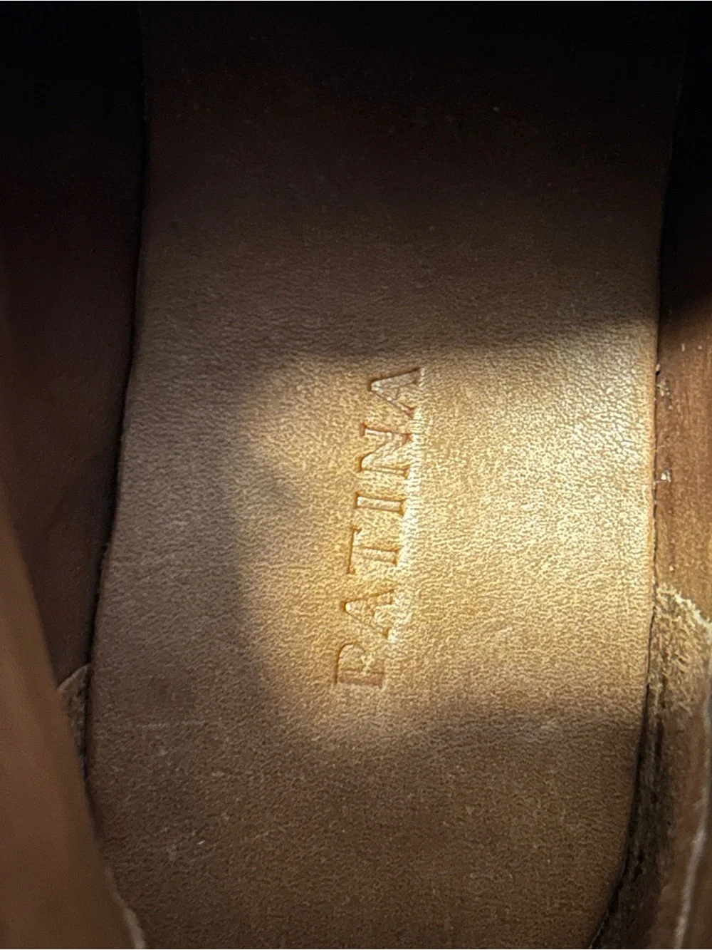 Patina Footwear Men's The Breaker Boot US 10